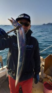 鳴門遊漁船 愛海 太刀魚