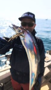 鳴門遊漁船 愛海 太刀魚
