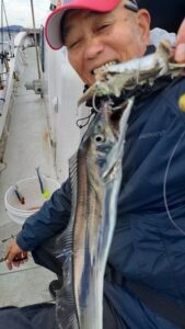 鳴門遊漁船 愛海 太刀魚