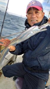 鳴門遊漁船 愛海 太刀魚