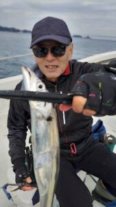 鳴門遊漁船 愛海 太刀魚