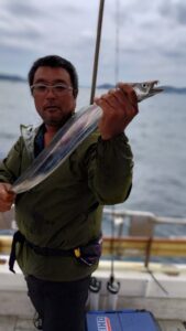 鳴門遊漁船 愛海 太刀魚