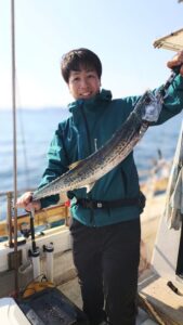 鳴門遊漁船 愛海 太刀魚