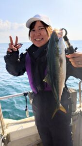 鳴門遊漁船 愛海 太刀魚