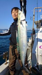 鳴門遊漁船 愛海 太刀魚