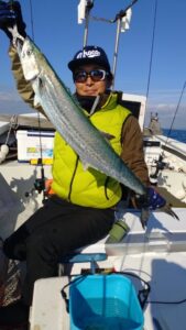 鳴門遊漁船 愛海 ジギング