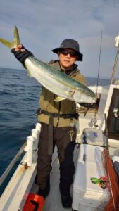 鳴門遊漁船 愛海 ジギング