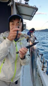 鳴門遊漁船 愛海 ジギング