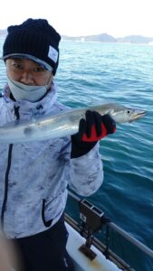 鳴門遊漁船 愛海 ジギング