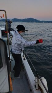 鳴門遊漁船 愛海 ジギング