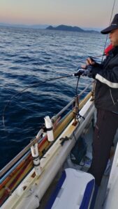 鳴門遊漁船 愛海 ジギング