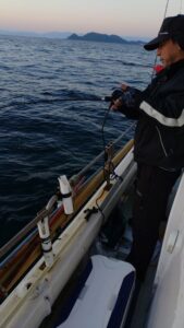 鳴門遊漁船 愛海 ジギング