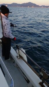 鳴門遊漁船 愛海 ジギング