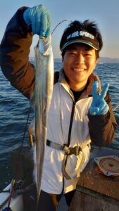 鳴門遊漁船 愛海 ジギング