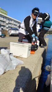 鳴門遊漁船 愛海 ジギング