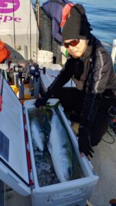 鳴門遊漁船 愛海 ジギング