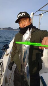 鳴門遊漁船 愛海 ジギング