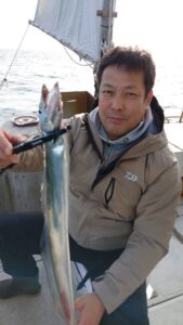 鳴門遊漁船 愛海 ジギング