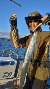 鳴門遊漁船 愛海 ジギング