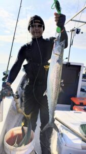 鳴門遊漁船 愛海 ジギング