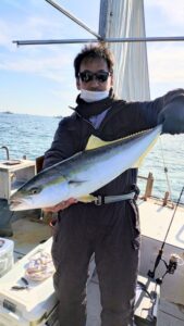 鳴門遊漁船 愛海 鯛ラバ