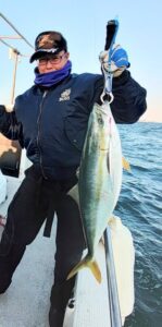 鳴門遊漁船 愛海 鯛ラバ