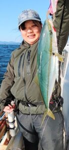 鳴門遊漁船 愛海 鯛ラバ