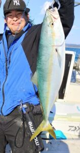 鳴門遊漁船 愛海 鯛ラバ