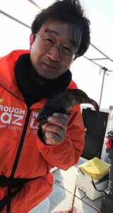 鳴門遊漁船 愛海 鯛ラバ