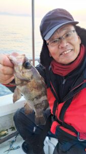 鳴門遊漁船 愛海 鯛ラバ