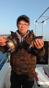 鳴門遊漁船 愛海 鯛ラバ