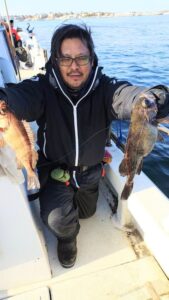 鳴門遊漁船 愛海 メバル