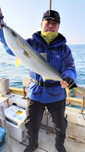 鳴門遊漁船 愛海 ジギング