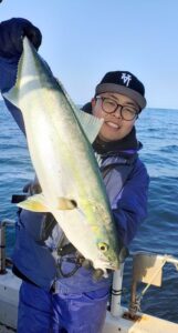 鳴門遊漁船 愛海 ジギング