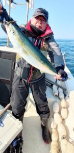 鳴門遊漁船 愛海 ジギング