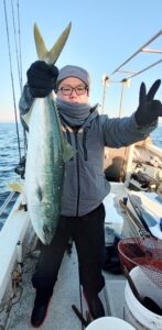 鳴門遊漁船 愛海 ジギング