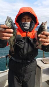 鳴門遊漁船 愛海 鯛ラバ