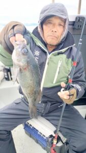 鳴門遊漁船 愛海 鯛ラバ