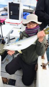 鳴門遊漁船 愛海 鯛ラバ