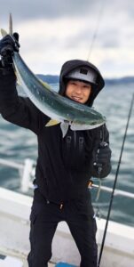 鳴門遊漁船 愛海 鯛ラバ