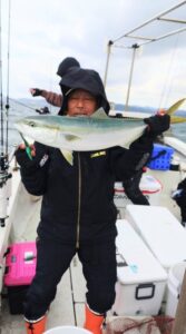 鳴門遊漁船 愛海 鯛ラバ