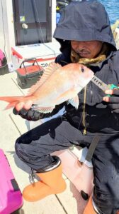 鳴門遊漁船 愛海 鯛ラバ