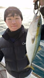 鳴門遊漁船 愛海 鯛ラバ