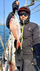 鳴門遊漁船 愛海 鯛ラバ