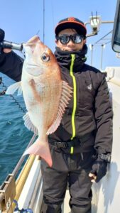 鳴門遊漁船 愛海 鯛ラバ