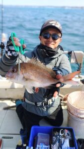 鳴門遊漁船 愛海 鯛ラバ