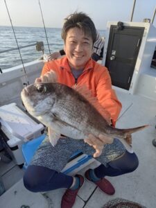 鳴門遊漁船 愛海 鯛ラバ