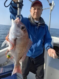 鳴門遊漁船 愛海 鯛ラバ