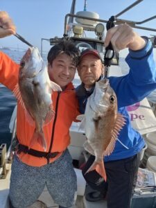 鳴門遊漁船 愛海 鯛ラバ