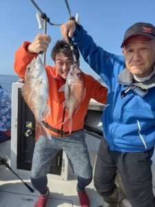 鳴門遊漁船 愛海 鯛ラバ